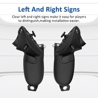 Pair of Silicone Vr Handle Cases for Meta Quest Pro - Red thumbnail