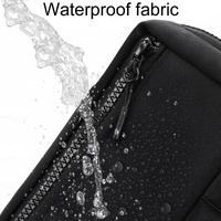 Crossbody Chest Pack For Outdoor Sports Unisex Cell Phone Bag - White thumbnail