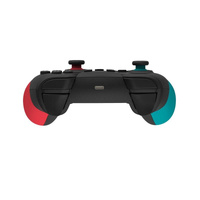 Pro Wireless Vibration Game Handle for Nintendo Switch - Blue Red thumbnail