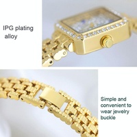 Stylish Diamond Women Alloy Watch Available - Rose Gold thumbnail