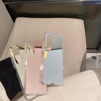 Reflective Noodle Case for Samsung Galaxy z Fold 4 - Reflective Finish - Rose Gold thumbnail