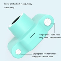Fun Cartoon Digital Camera for Kids - 24mp Wifi Educational Toys - Yellow thumbnail