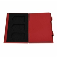 Nintendo Switch Game Card Organizer - Aluminum - Black thumbnail