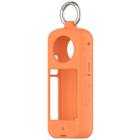 Silicone Protective Case - Portable and Compact - Orange thumbnail