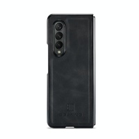 Multi-card Phone Case for Samsung Galaxy z Fold 4 - Fits Dg.ming M2 Series - Coffee thumbnail