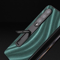 Galactic Pattern Phone Case for Samsung Galaxy z Fold 4 5g - Integrated Protection - Green thumbnail