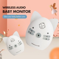 Wireless Baby Monitor With Voice Intercom And Night Light - Blue thumbnail