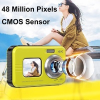 Waterproof 48mp Dual Screen Outdoor Camera - Wdc901 - Blue thumbnail