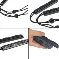 Joy Con Wrist Lanyard Pair for Nintendo Switch Gaming - Cyan thumbnail