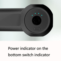 Portable Electric Muscle Massager For Neck And Body - Black thumbnail