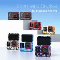 Sports Camera Accessories for Insta360 Ace Pro - Amagisn Body Sticker - Feather thumbnail