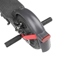 Rear Foot Pegs for Xiaomi M365 Electric Scooter - Green thumbnail