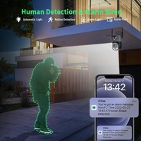 Smart Dual Lens Wifi Dome Camera - Hd thumbnail