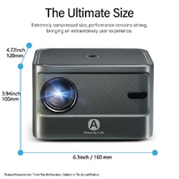 Portable 4K Android Tv Projector For Home Theater And Gaming thumbnail