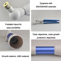 High-definition Children's Telescope for Science Education - B Model Blue thumbnail