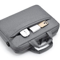 13 Oxford Cloth Laptop Backpack for Event - Black - Light Gray thumbnail