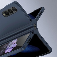 Integrated Shockproof Case for Samsung Galaxy z Fold 4 5g - Black thumbnail