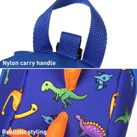 Durable Dinosaur Backpack for Kids - Lost Proof - Green thumbnail