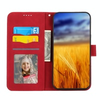 Premium Leather Tpu Case for Samsung Galaxy z Fold 4 / 5g - Red thumbnail