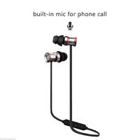 Waterproof Magnetic Sport Earbuds with Mic - Wireless Bluetooth V4.1 - Ip7G9654D thumbnail