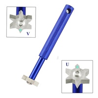 Sharpen your Wedges with Strong Golf Grooving Tool - Purple thumbnail