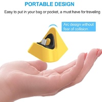 2-pack Portable Triangle Charger for Nintendo Switch / Lite - Coral Red thumbnail