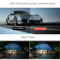 2.4 Lcd Car Dvr Recorder with 720p Vga Display thumbnail
