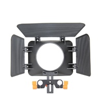 Sony A7 Cage Set With Stabilizer Follow Focus And Matte Box - Orange thumbnail