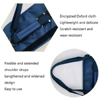 Portable Golf Bag for Cues - Handbag - Black thumbnail