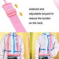 Waterproof Shoulder Messenger Bag For Sundries Phone Compatible - Green thumbnail