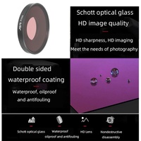 Underwater Lens Filter for Dji Action 3 - Diving - Pink thumbnail