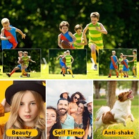 36mp 2.7k Full Hd Digital Camera with 16x Zoom for Children - 2.4 Inch Screen - Pink thumbnail