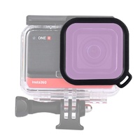 Insta360 one r Diving Lens Filter for 4k / 1 Inch Edition - Pink thumbnail