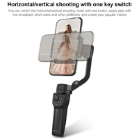 Foldable Vlog Pocket 2 Handheld Stabilizer - Three-axis Gimbal Pink thumbnail