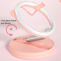 Portable Live Light Holder - Wk Wt-p11 - Pink thumbnail