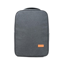 15 Inch Waterproof Laptop Handbag - Dark Gray Polyester thumbnail