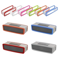 Portable Silicone Case for Bose Soundlink Mini 2 Bluetooth Speaker - Grey thumbnail