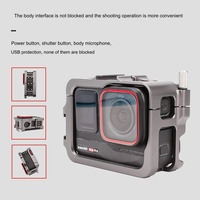 Aluminum Alloy Metal Rabbit Cage for Insta360 Ace Pro thumbnail