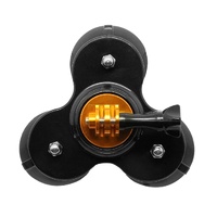Universal Suction Cup Mount for Action Cameras with Tripod and Handle - Gold thumbnail
