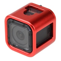 Aluminum Protective Cage for Gopro Session Cameras - Gold thumbnail