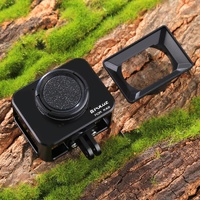 Sony Rx0 Protective Cage with 37mm Lens and Sunshade - Blue thumbnail