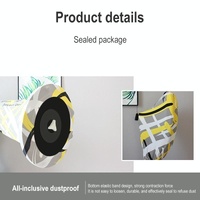 Fan Dust-proof Cover for Household Floor - Dinosaur thumbnail