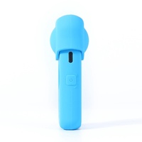 Full Body Dust Proof Silicone Protective Case for Insta360 one X2 - Blue thumbnail