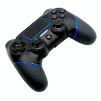 Wireless Ps4 Game Controller - Compact and Colourful - Blue thumbnail