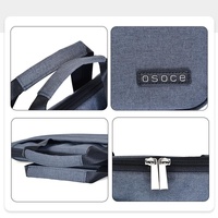 Breathable Laptop Bag for 15 Macbook Samsung Sony Dell Alienware Chuwi Asus Hp - Blue thumbnail