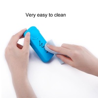 Silicone Case with Lens Cover for Insta360 one X2 - Full Body Dust Proof - Blue thumbnail