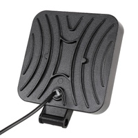 Dc 10 - 30V 27W 2500Lm 6000K 60 Degrees Adjustable Waterproof Vehicle Car Boat Marine External Work Emergency Lights With 9 Intense Wafer Led White Li thumbnail
