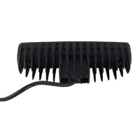 Dc 10 - 30V 18W 1500Lm 6500K 30 Degrees Adjustable Spot Waterproof Vehicle Car Boat Marine External Work Emergency Lights With 6 Intense Wafer Led Whi thumbnail