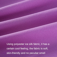Sun Protection Golf Shawl Sleeves for Outdoor Sports and Cycling - Deep Purple thumbnail