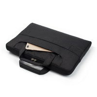 13.3 Inch Laptop Bag - Portable one Shoulder Zipper Design for Macbook Samsung Sony Dell Alienware Chuwi Asus Hp - Purple thumbnail